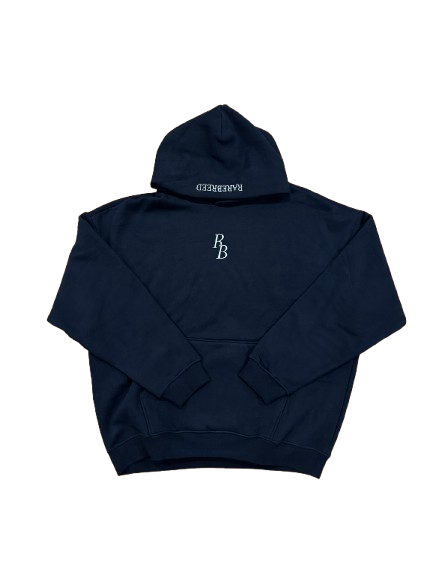 BLACK COMFY HOODIE