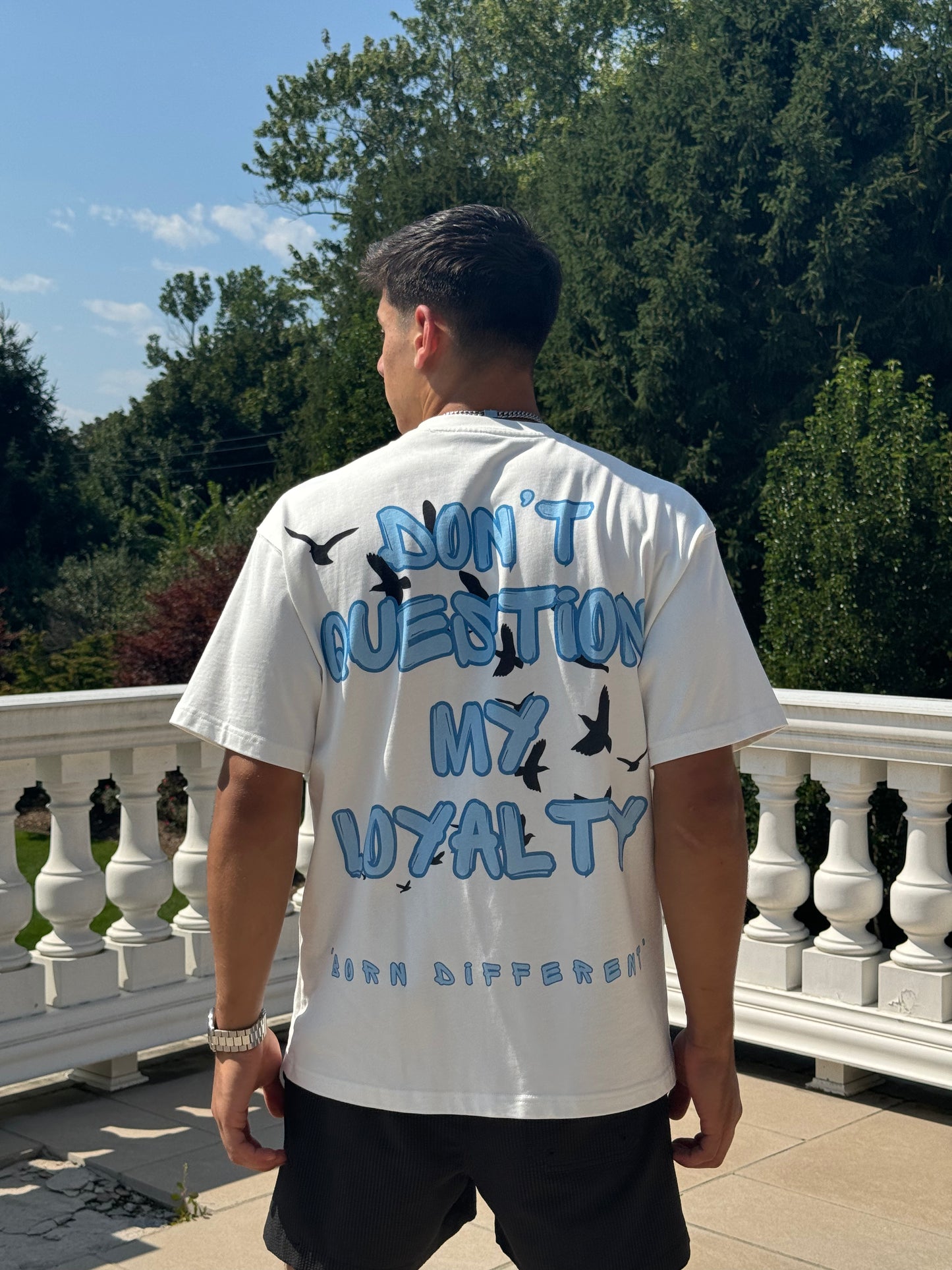 'LOYALTY' RAREBREED TEE
