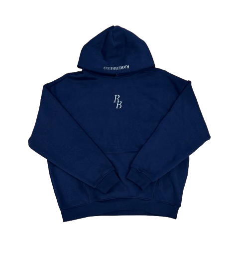 NAVY BLUE COMFY HOODIE
